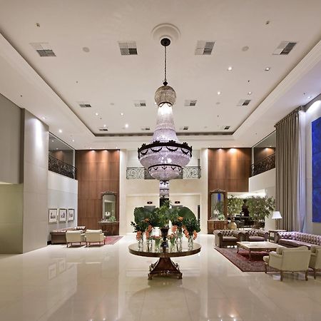Hotel Mont Blanc Premium ฮิเบเราเปรโต ภายนอก รูปภาพ Lobby