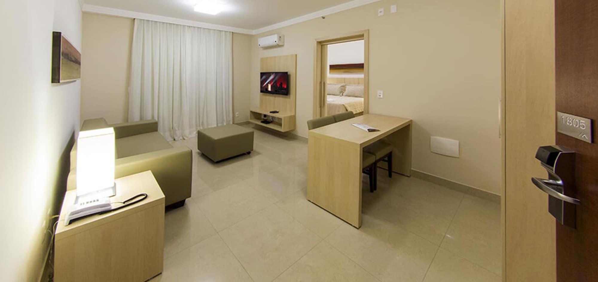 Hotel Mont Blanc Premium ฮิเบเราเปรโต ภายนอก รูปภาพ A typical hotel room