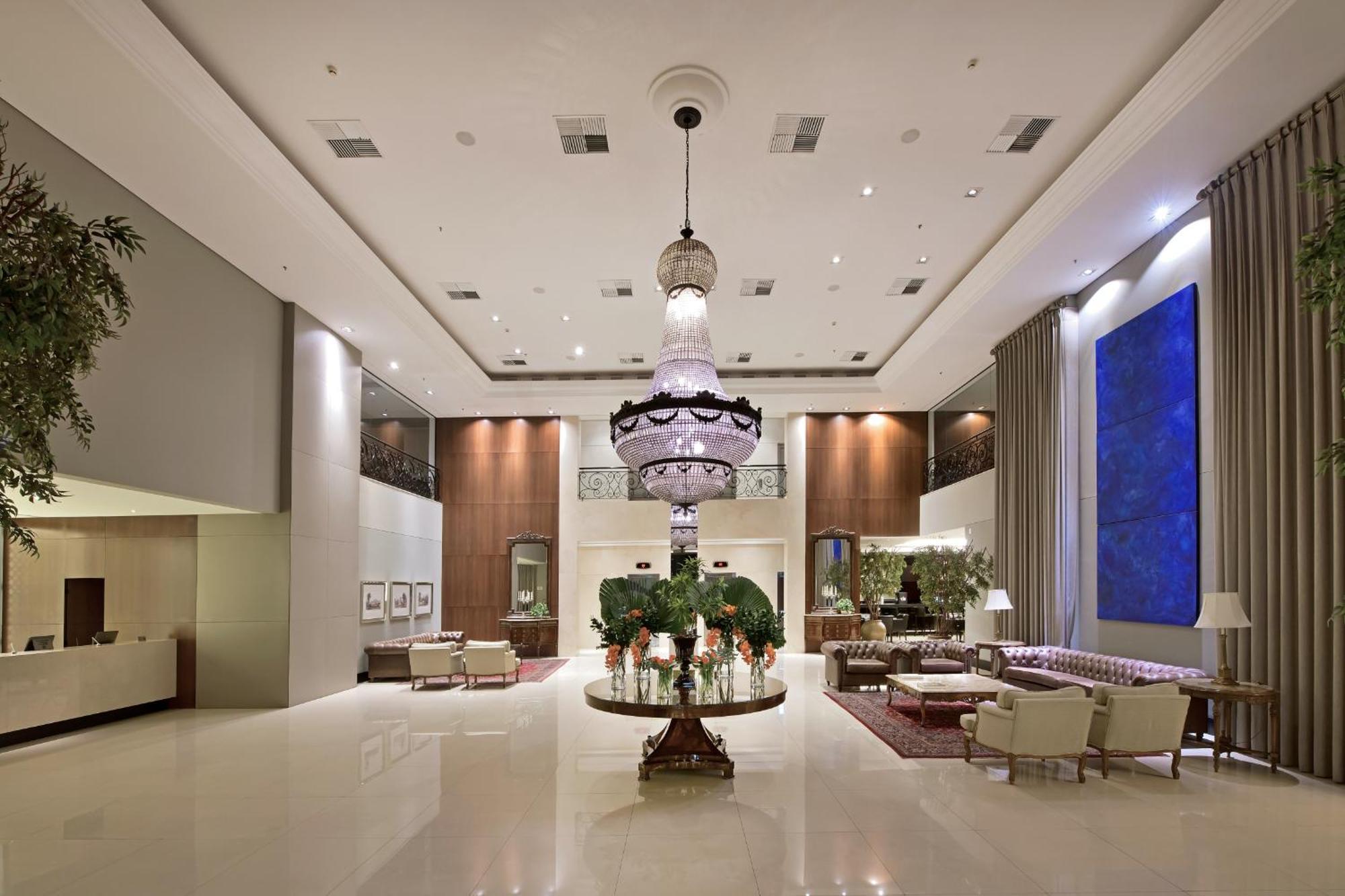 Hotel Mont Blanc Premium ฮิเบเราเปรโต ภายนอก รูปภาพ Lobby