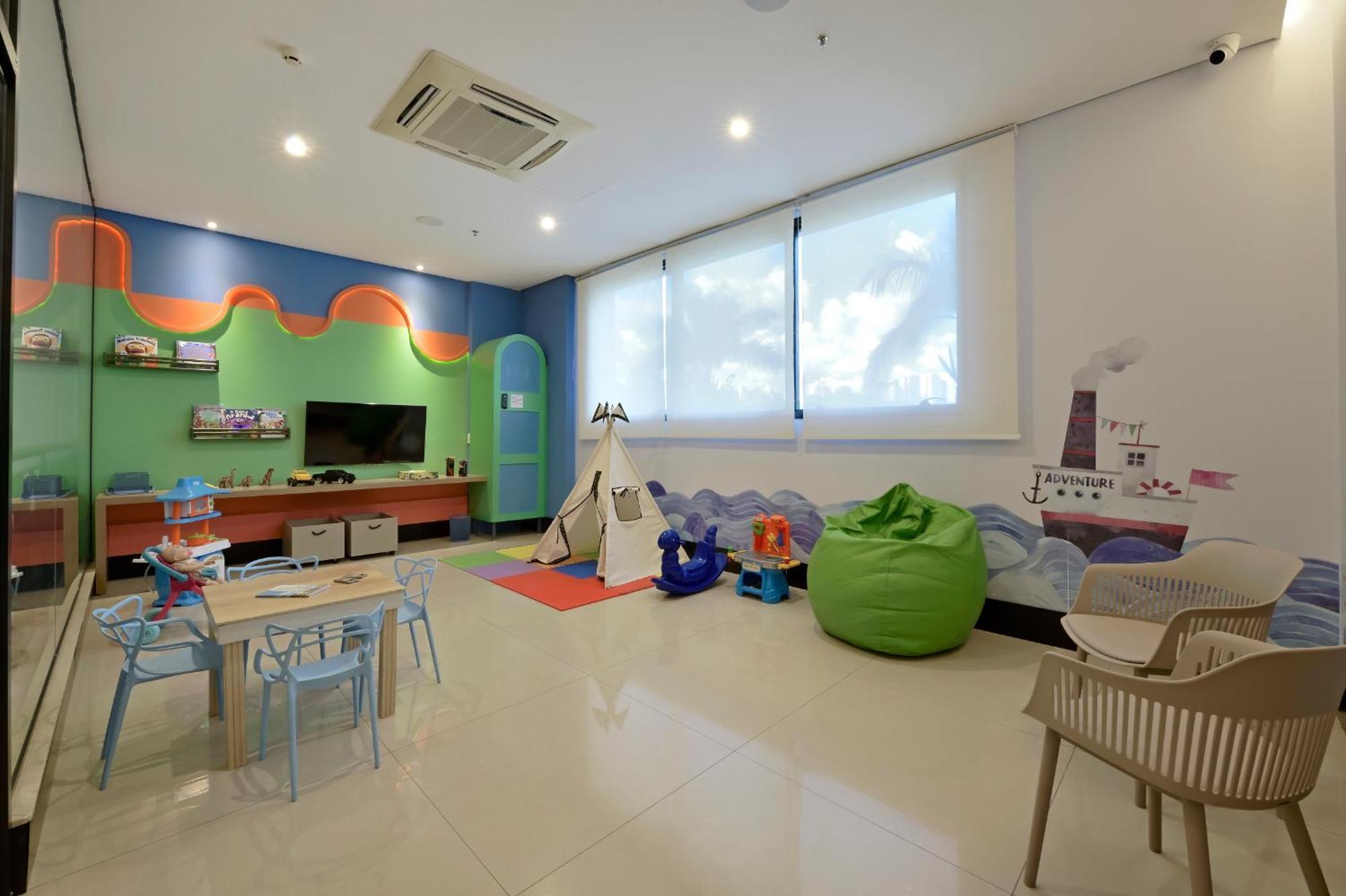 Hotel Mont Blanc Premium ฮิเบเราเปรโต ภายนอก รูปภาพ Children's Hospital