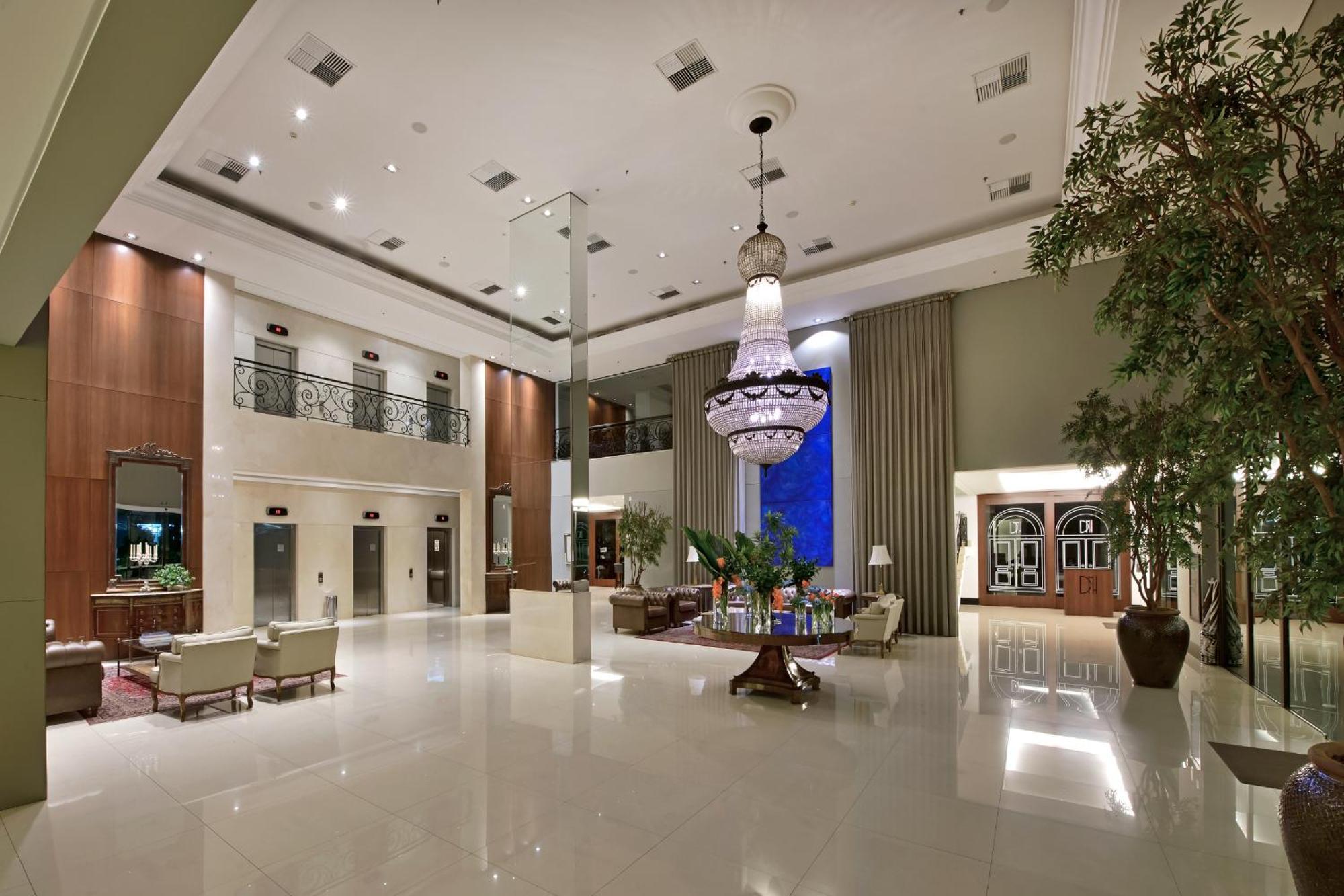 Hotel Mont Blanc Premium ฮิเบเราเปรโต ภายนอก รูปภาพ Lobby