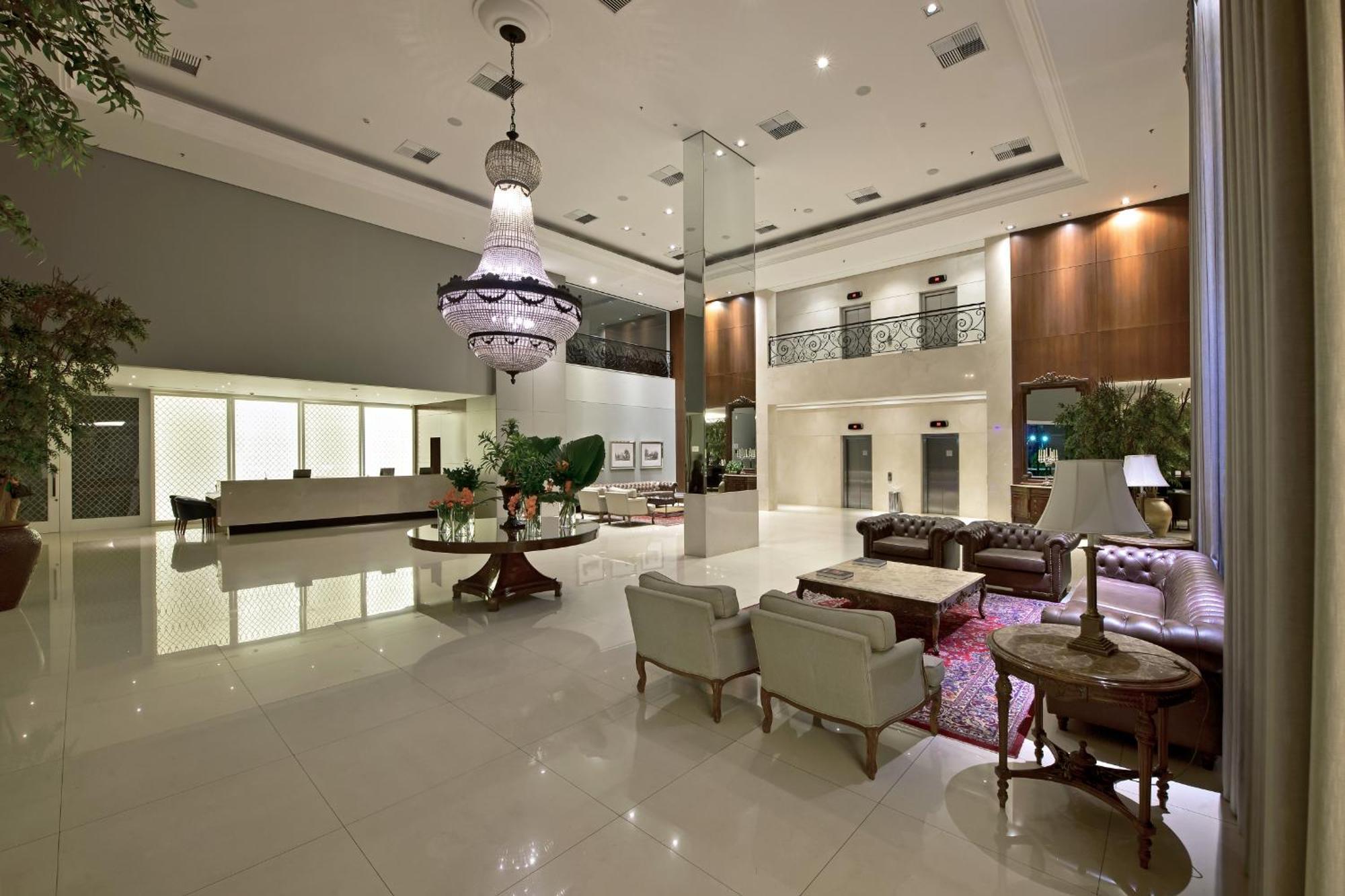 Hotel Mont Blanc Premium ฮิเบเราเปรโต ภายนอก รูปภาพ Lobby