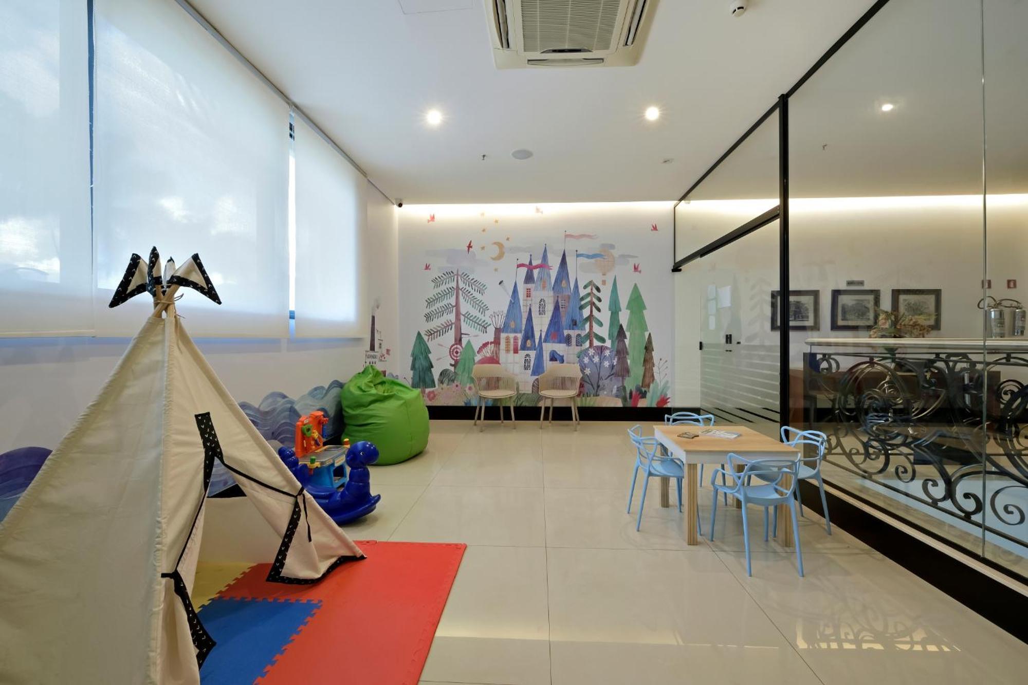 Hotel Mont Blanc Premium ฮิเบเราเปรโต ภายนอก รูปภาพ Kids Club