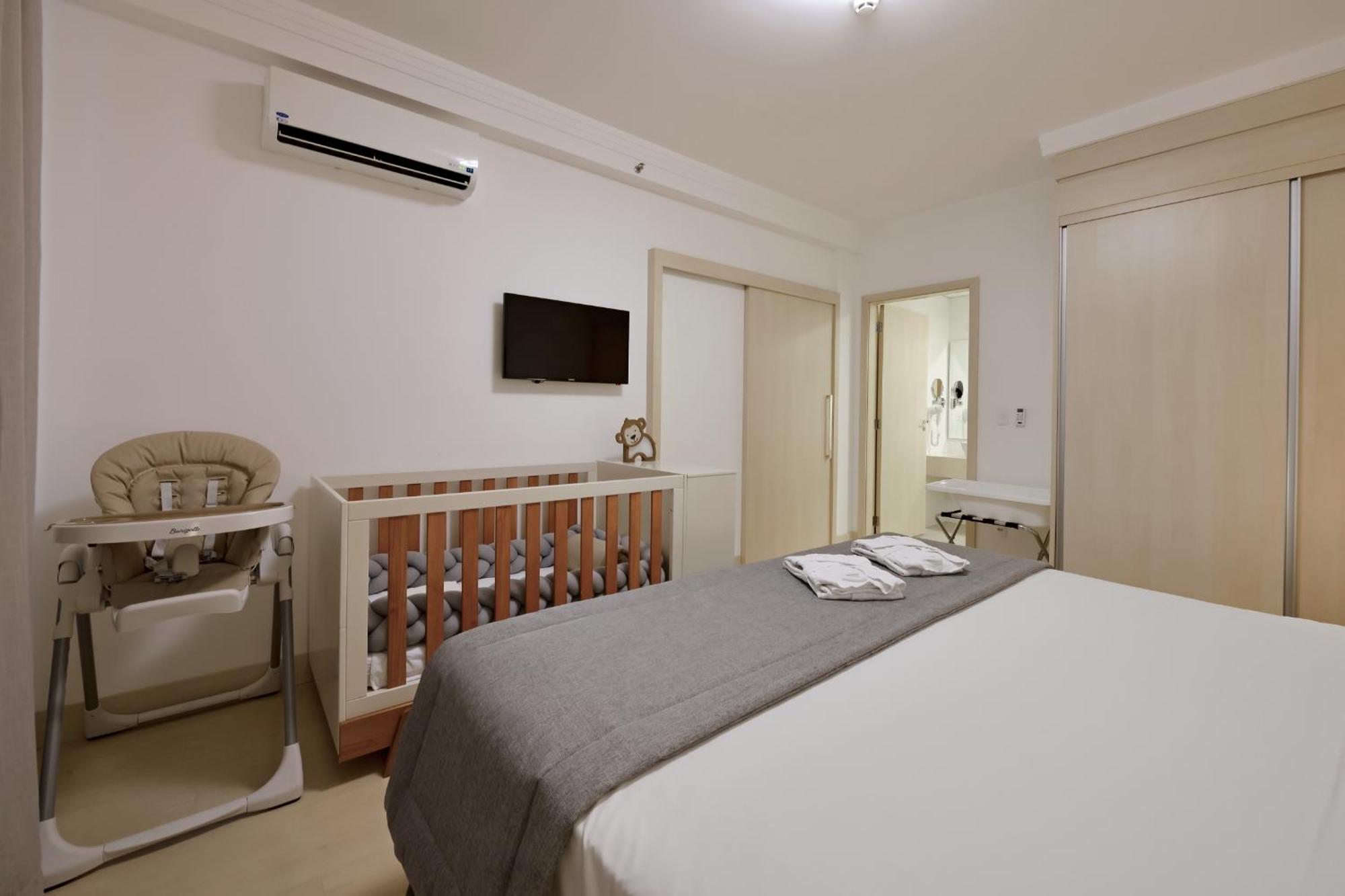 Hotel Mont Blanc Premium ฮิเบเราเปรโต ห้อง รูปภาพ A room at the hospital