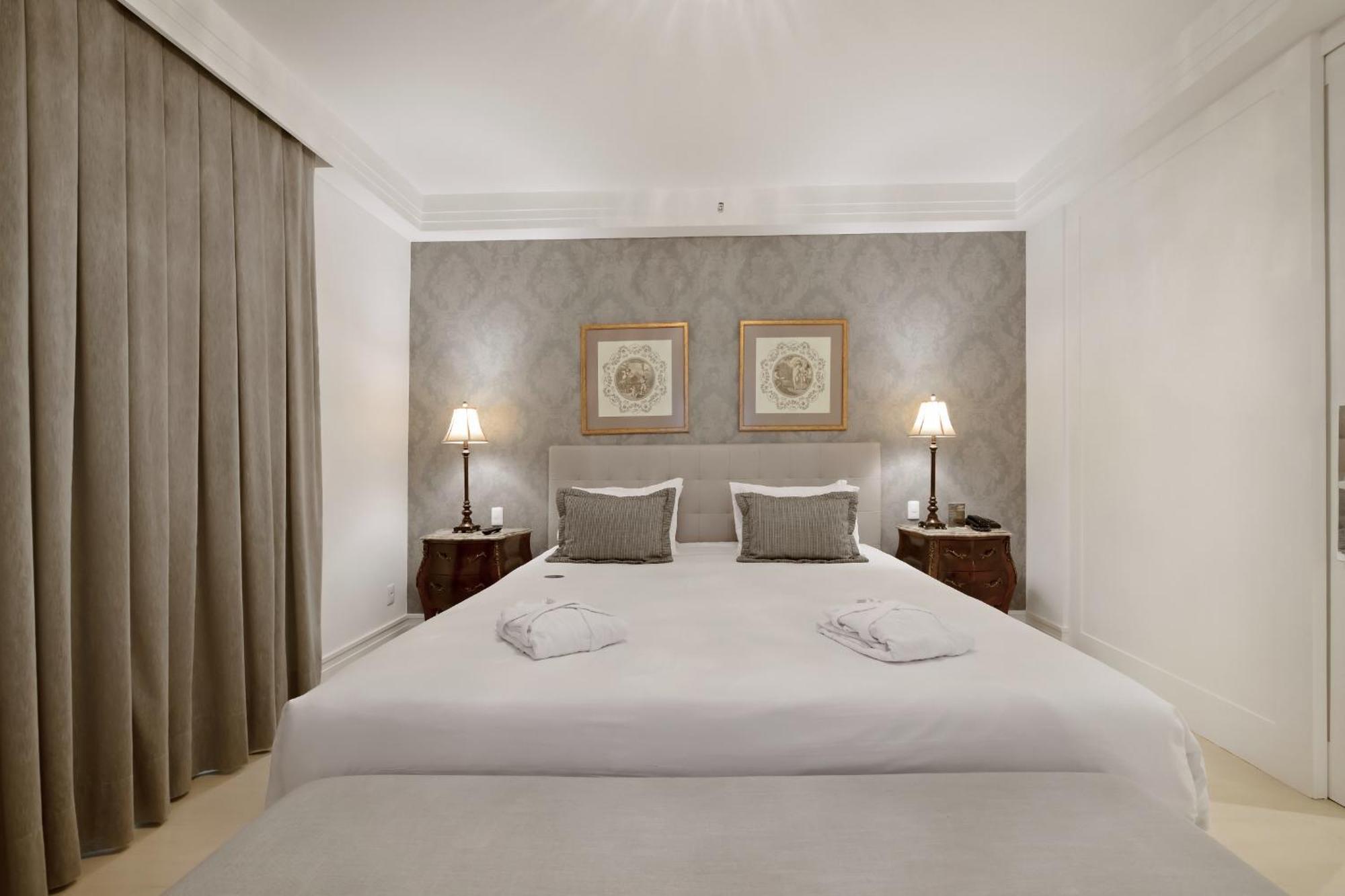 Hotel Mont Blanc Premium ฮิเบเราเปรโต ห้อง รูปภาพ A bedroom