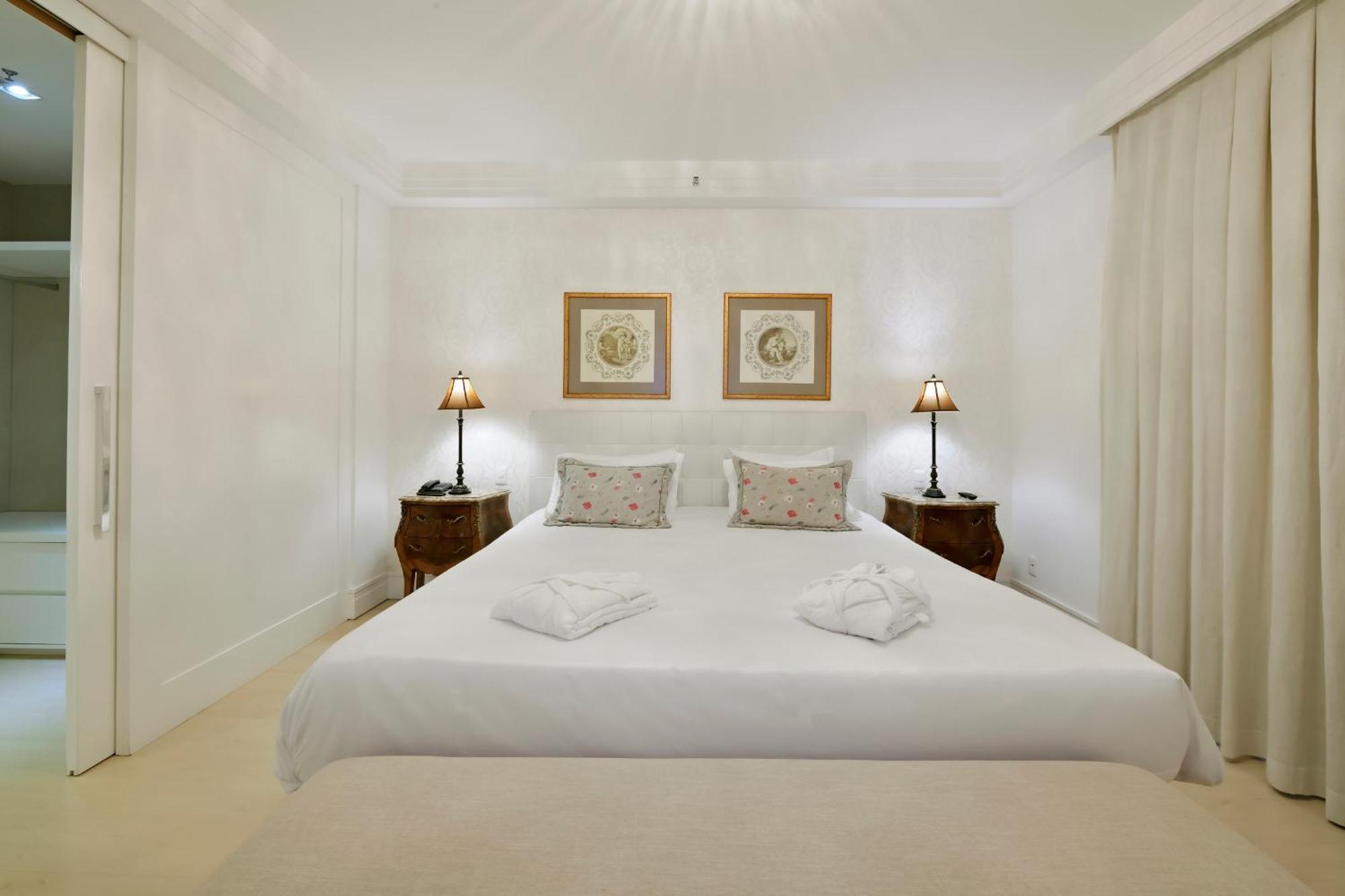 Hotel Mont Blanc Premium ฮิเบเราเปรโต ห้อง รูปภาพ A bedroom at the hotel