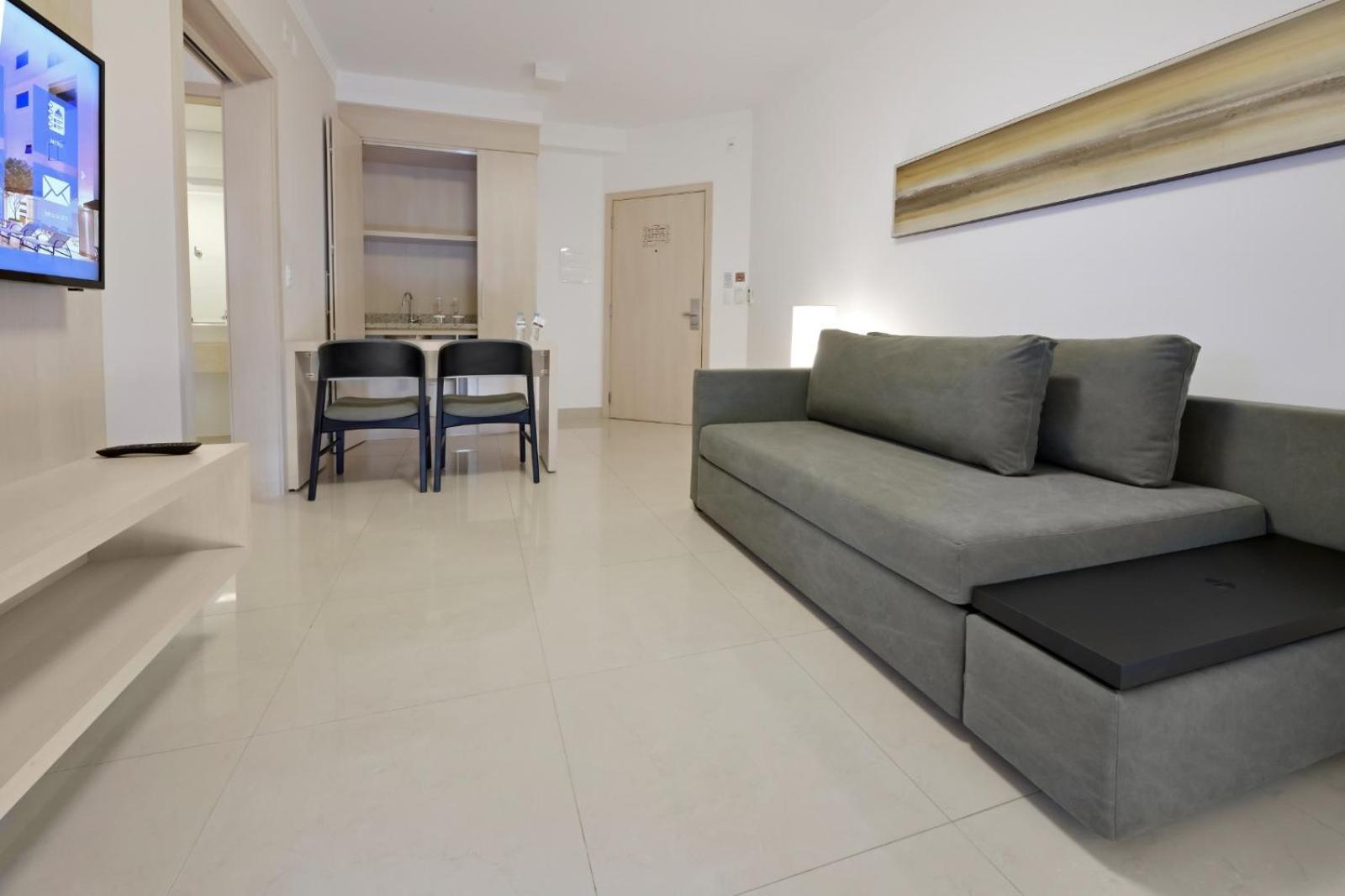 Hotel Mont Blanc Premium ฮิเบเราเปรโต ห้อง รูปภาพ A typical apartment at the complex